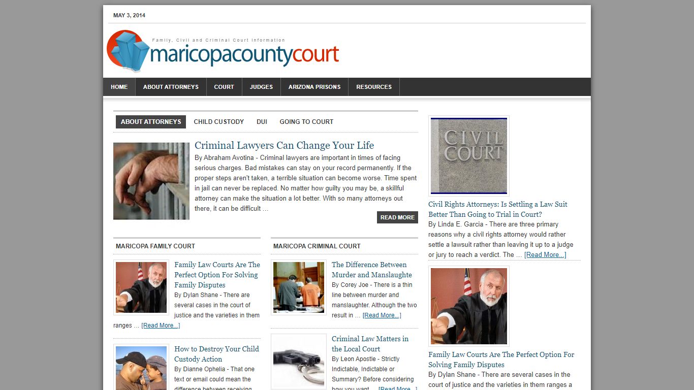 Maricopa County Court | Maricopa Superior Court | Court in Maricopa County